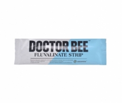 Doctor Bee Fluvalinate Strip Varroa Mite Medicine