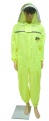 Green summer Beekeeping repellent suit