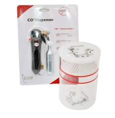 CO2 Dispenser Beehive Varroa Tester With CO2