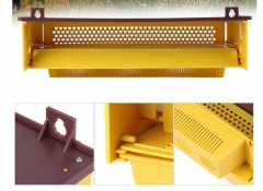 Powder remover beekeeping tools