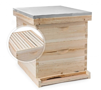 Factory Durable Langstroth Standard Wooden Beehive