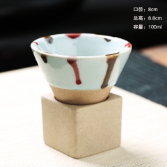 Tapered Coffee Cup Ceramic Coffee Mugs with Base