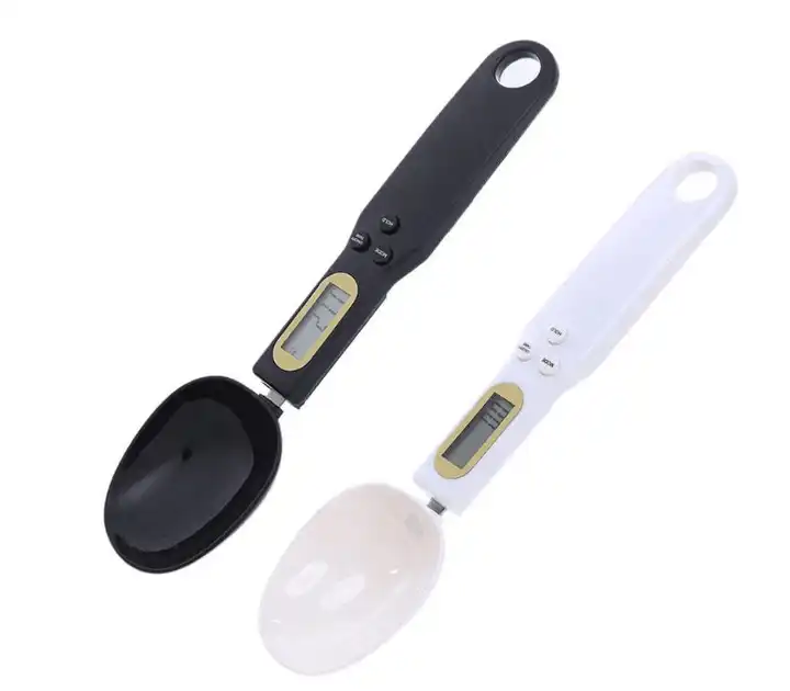 High Quality new Durable Fashion Baby Food Measuring Spoon Pet Food Spoon Kitchen Mini Electronic Baking Measuring Scale