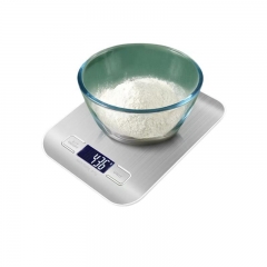 Wholesale high precision kitchen scale 5kg stainless steel waterproof electronic scale with batteries or USB