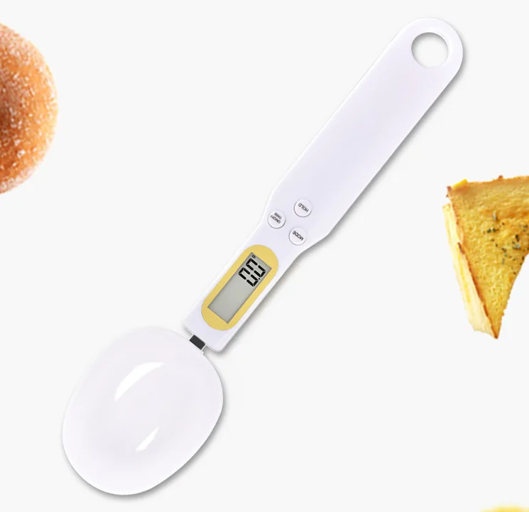 High Quality new Durable Fashion Baby Food Measuring Spoon Pet Food Spoon Kitchen Mini Electronic Baking Measuring Scale