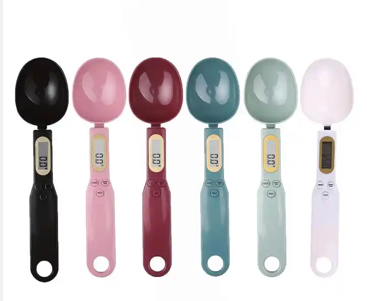 High Quality new Durable Fashion Baby Food Measuring Spoon Pet Food Spoon Kitchen Mini Electronic Baking Measuring Scale