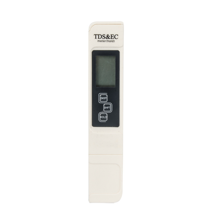 Water Quality Test Pen Conductivity Test Pen Temperature Tds/Ec 2 In 1 Nutrient Solution Hydroponic Tester