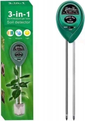 Portable 3 in 1 Soil Tester Humidity Moisture PH Soil Meter Soil PH Meter Tester