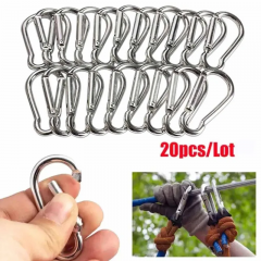 High quality hardware Stainless steel carabiner hook