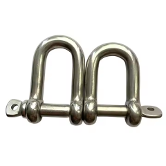 High quality rigging hardware Stainless steel European style Dee Shackle