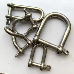 High quality rigging hardware Stainless steel European style Dee Shackle