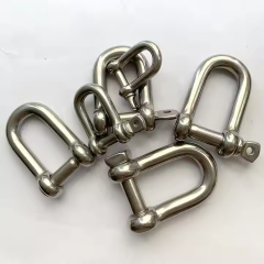 High quality rigging hardware Stainless steel European style Dee Shackle