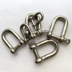 High quality rigging hardware Stainless steel European style Dee Shackle