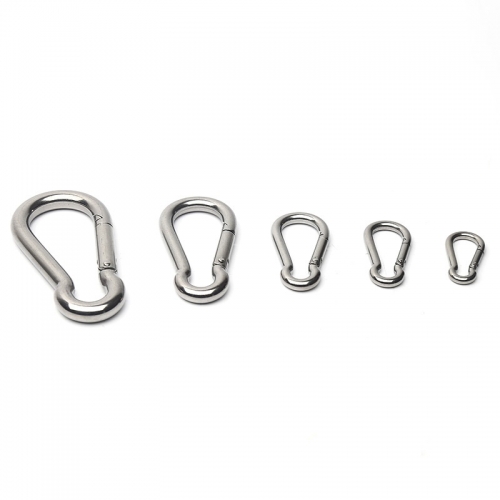 High quality hardware Stainless steel carabiner hook