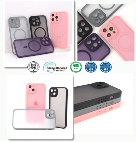 Apple iphoneCamera lens protective MATTE  case