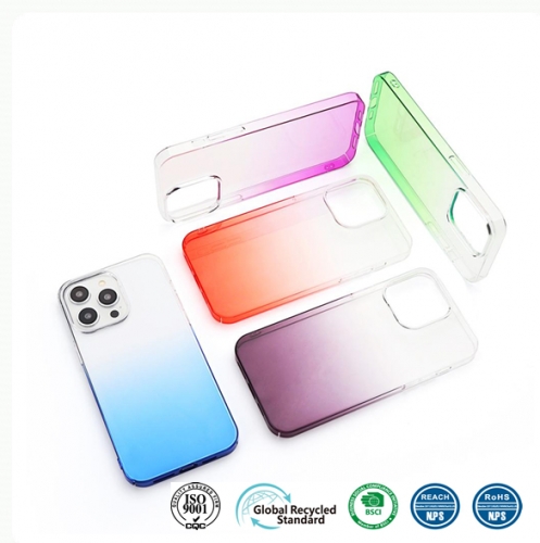 Apple iphone PC Crystal electroplated C o l o r f u l C a s e