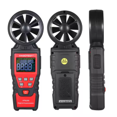 Handheld With USB Digital anemometer price Electronic wind speed meter tester 9999counters