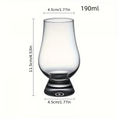 Snifter Whisky Glasses, Tasting Glass, For Bar, Pub, Club, Restaurant, Home Use, Drinkware