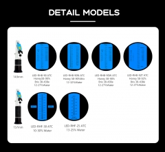 Honey Refrctometer with LED Light