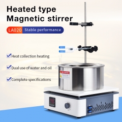 Factory Heat Collecting Magnetic Stirrer Hot Plate Laboratory Oil Bath Water Bath Digital Heating Magnetic Stirrer Mixer For Lab No reviews yet