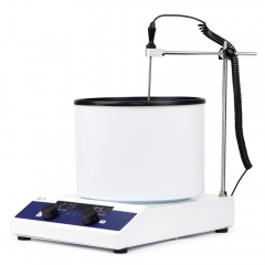 New Arrival Heat Collecting Magnetic Stirrer With Heating Pan Laboratory Mixer Water Bath Oil Bath Magnetic Stirrer Mixer Lab