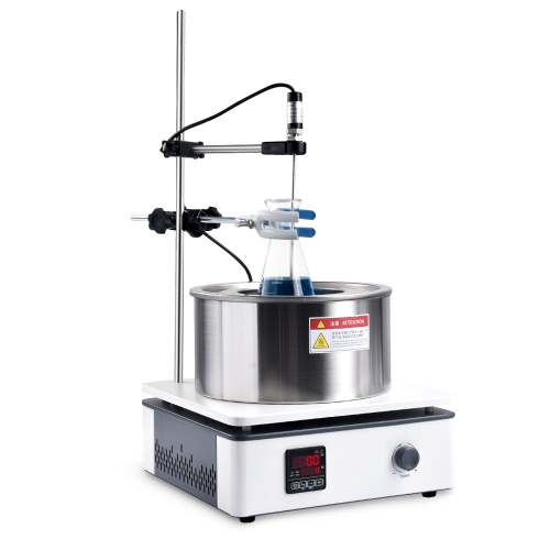 Factory Heat Collecting Magnetic Stirrer Hot Plate Laboratory Oil Bath Water Bath Digital Heating Magnetic Stirrer Mixer For Lab No reviews yet