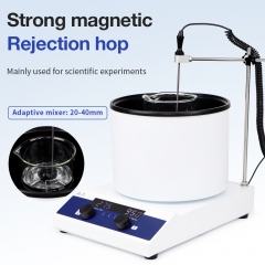 New Arrival Heat Collecting Magnetic Stirrer With Heating Pan Laboratory Mixer Water Bath Oil Bath Magnetic Stirrer Mixer Lab