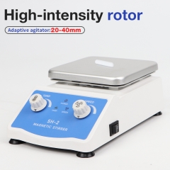 New Arrival Hotplate Magnetic Stirrer Mixer With Heater Lab Rotary Stirring Mixer Hot Plate Heating Magnetic Stirrer Laboratory