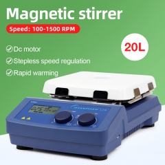 High Quality High Temperature Heating 20L Laboratory Magnetic Stirrer