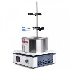 Hot Selling Heating Magnetic Stirrer Mixer Lab Oil Bath Water Bath Digital Heat Collecting Magnetic Stirrer Hot Plate Laboratory