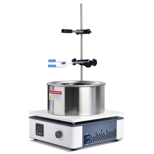 Hot Selling Heating Magnetic Stirrer Mixer Lab Oil Bath Water Bath Digital Heat Collecting Magnetic Stirrer Hot Plate Laboratory