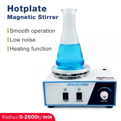 Laboratory Equipment Hot Plate Heating Mixer Perfume Cosmetics Magnetic Stirrer