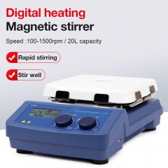 High Quality High Temperature Heating 20L Laboratory Magnetic Stirrer