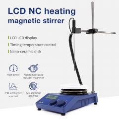 High Quality Heating Digital Magnetic Stirrer With Hotplate Machine Lab Heater Mixer Heat Magnetic Stirrer Hot Plate Laboratory