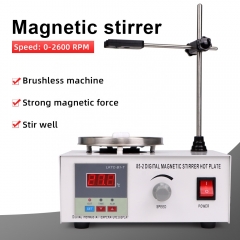 Lab Equipment Thermostatic Hot Plater Heating Mixer Laboratory Magnetic Stirrer