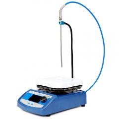 New Arrival Heating Magnetic Stirrer With Hot Plate Lab Rotary Stirring Mixer Digital Magnetic Stirrer Mixer Hotplate Laboratory