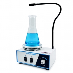 New Arrival Hotplate Magnetic Stirrer With Heater Lab 2L Rotary Stirring Mixer Perfume Heating Magnetic Stirrer Mixer Laboratory