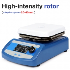 New Arrival Heating Magnetic Stirrer With Hot Plate Lab Rotary Stirring Mixer Digital Magnetic Stirrer Mixer Hotplate Laboratory