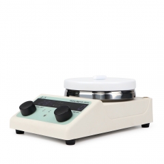 Manufacture Heating Magnetic Stirrer Hot Plate Laboratory Digital Display Mixer Hotplate Magnetic Stirrer With Heater For Lab