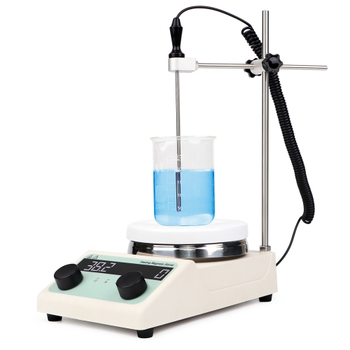 New Arrival Heating Magnetic Stirrer Hot Plate Laboratory Equip Digital Display Mixer Lab Hotplate Magnetic Stirrer With Heater