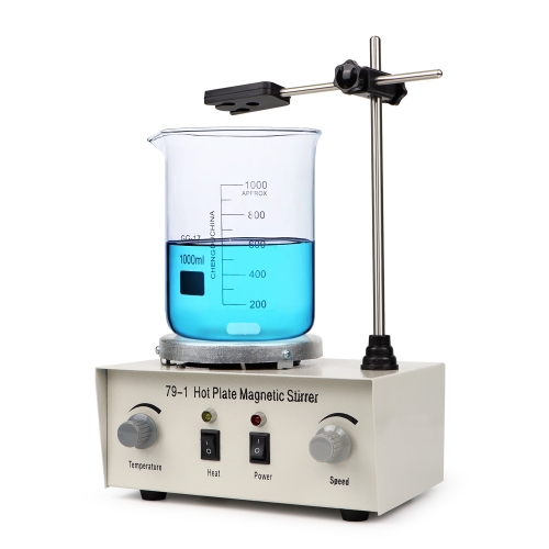 Factory Hot Plate Magnetic Stirrer With Heater Lab Rotary Stirring Mixer Heating Magnetic Stirrer Mixer Hotplate Laboratory