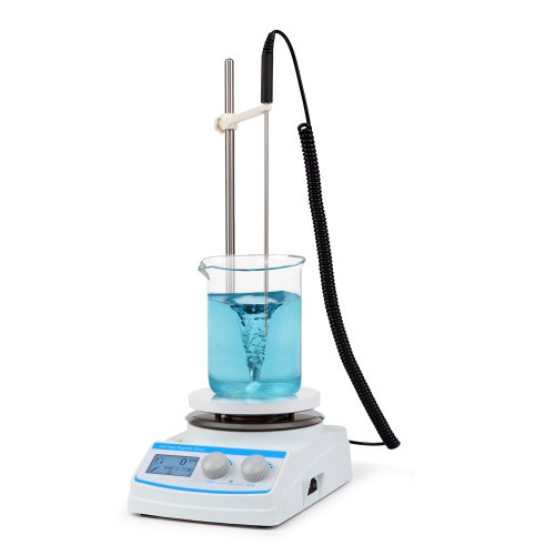 Professional Heating Digital Magnetic Stirrer Mixer Laboratory Hot Plate Mixer Machine Lab Heated Magnetic Stirrer With Hotplate