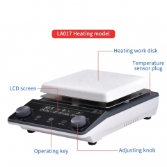 Laboratory 5L Heating Magnetic Stirrer with Hot Plate 1600rpm Magnetic Mixer for Lab Use