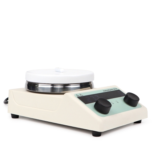 Professional Hotplate Magnetic Stirrer With Heater Mixer Laboratory Digital Display Heating Magnetic Stirrer Mixer Hot Plate Lab