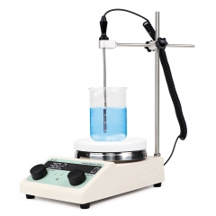 Hot Sale Heating Magnetic Stirrer Mixer Hot Plate Laboratory Mixer Perfume Hotplate Digital Magnetic Stirrer With Heater For Lab