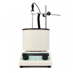 Factory Heat Collecting Magnetic Stirrer Mixer Laboratory 2L Hot Plate Heating Pan Digital Magnetic Stirrer With Heater For Lab No reviews yet