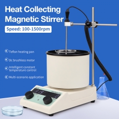 New Arrival Heat Collecting Magnetic Stirrer Laboratory Digital Display Heating Pan Magnetic Stirrer With Heater Hot Plate Lab