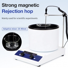 Hot Selling 3L Heating Collect Magnetic Stirrer Timing Adjustable Speed Magnetic Mixer for Laboratory