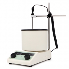 New Arrival Magnetic Stirrer With Heater Hot Plate Lab Heating Pan Digital Display Heat Collecting Magnetic Stirrer Laboratory