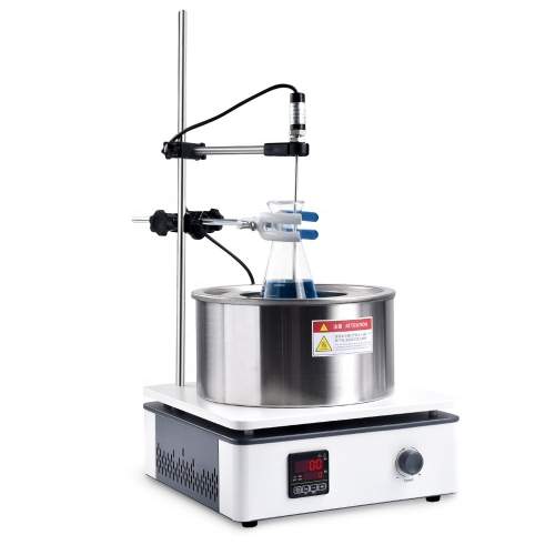 New Lab Heating Collect Magnetic Stirrer Water Oil bath 300℃ Magnetic Mixer for Laboratory